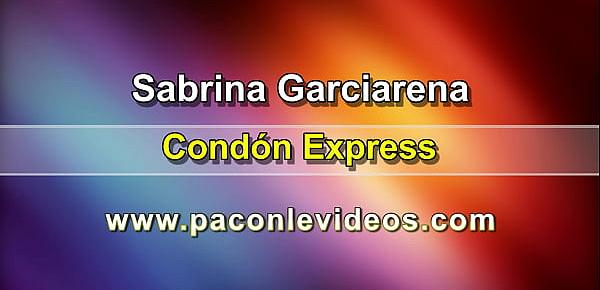  Sabrina Garciarena en Condon Express